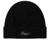 A Bathing Ape Women's Bape Beanie Black
