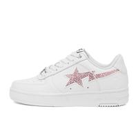 A Bathing Ape Women's Bape Sta #50 Sneakers White