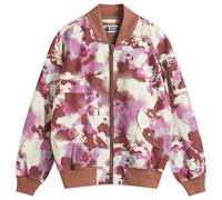 A Bathing Ape Women's Map Camo Bomber Jacket Pink