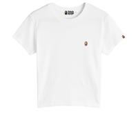 A Bathing Ape Women's One Point Baby Tee White