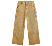 A Bathing Ape Women's Overdye Work Pants Orange