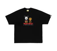 A Bathing Ape x Disney Mickey Mouse Baby Milo Relaxed Fit T-Shirt 'Black' 0ZXTEM916101Q-BLK M