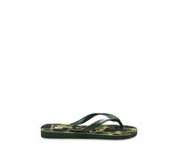 A BATHING APE® x Havaianas camo flip flops - Green 11