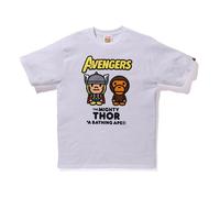 A Bathing Ape X Marvel Milo Mighty Thor Tee 'White' 2F23-110-906 L