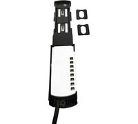 (A) Battery Holder Base - Holder Battery Tray Heavy-Duty Battery Hold Down Base Box,Versatile Battery Mounting Trays Battery Storage Box for E-Bikes