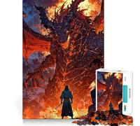 A Battle Against Darkness Jigsaw Puzzles 1000 Piece for Adults Brain Exercise Cozy Fun Family Game Furniture Decor (38x52cm)