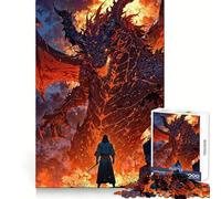 A Battle Against Darkness Jigsaw Puzzles 1000 Piece for Adults Brain Exercise Cozy Fun Family Game Furniture Decor (38x52cm)