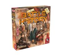 Pegasus Spiele 57702G A Battle Through History - The Sabaton Board Game, Blue, White and Red
