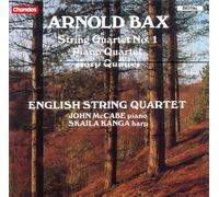English String Quartet - Bax - Chamber Works / String Quartet 1 etc