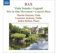 A. Bax - Viola Sonatas [New CD]