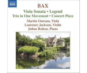 A. Bax - Viola Sonatas [New CD]