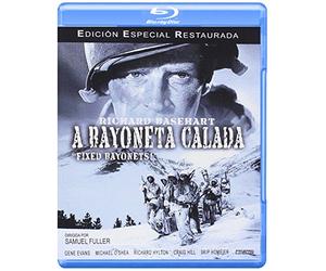 A Bayoneta Calada BD 1951 Fixed Bayonets! [Blu-ray]