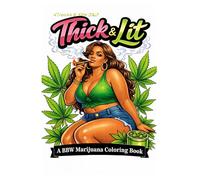 A BBW Marijuana Adult Coloring Book