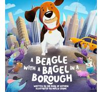 A Beagle with a Bagel in a Borough