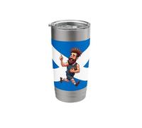 A Beaming Scottish Rugby Player Stainless Steel Insulated Tumbler