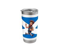 A Beaming Scottish Rugby Player Stainless Steel Insulated Tumbler
