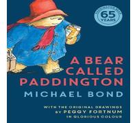 A Bear Called Paddington Hardback Book Michael Bond Multi One Size