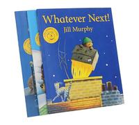 A Bear Family Book Series by Jill Murphy 3 Books Collection Set (Peace at Last, Whatever Next!, Just One of Those Days)