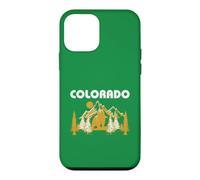 A Bear In Rocky Mountains Colorado Vintage Outdoors Hiking Case for iPhone 12 mini