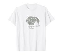 A Bear One with Nature Value Graphic T-Shirt, Men, White, M
