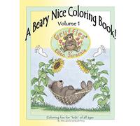 A Beary Nice Coloring Book - Volume 1: featuring the Gruffies® bears by artist Ellen Jareckie: featuring the Gruffies(R) bears by artist Ellen Jareckie