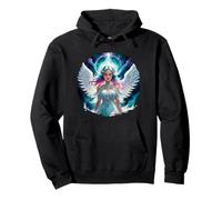 A beautiful Angel in heavenly spheres 1 - Fan Fun Pullover Hoodie