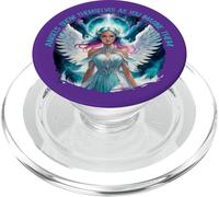A beautiful Angel in heavenly spheres 2 - Fan Fun PopSockets PopGrip for MagSafe