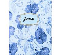 A Beautiful Blue Floral Notebook for Mindfulness, Creativity & Everyday Inspiration, Daily Reflections: Elegant Blue Watercolor Journal for Notes, ... Moments, Big Thoughts & Personal Growth