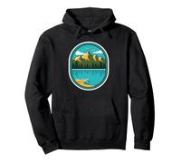A beautiful environmental conservation awareness message Pullover Hoodie