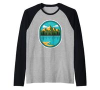 A Beautiful Environmental Conservation Awareness Message Raglan Baseball Tee