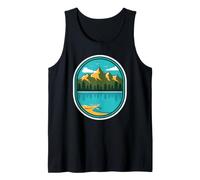 A Beautiful Environmental Conservation Awareness Message Tank Top