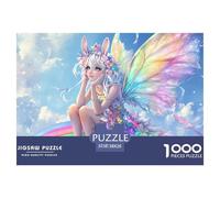 A Beautiful Fairy Jigsaw Puzzle Waterproof 1000 Piece for Adults Gifts Challenging And Brainteasing Educational Games