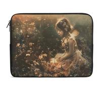 A Beautiful Fairy Laptop Sleeve 17inch Laptop Protective Case for Women Men Shockproof Computer Cover Portable Notebook Briefcases Computer Carrying Bag Lap Top Protector Compatible with Notebooks