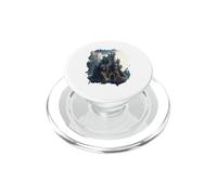 A beautiful fairy tale castle fantasy world PopSockets PopGrip for MagSafe