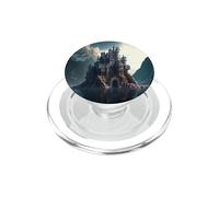 A beautiful fairy tale castle fantasy world PopSockets PopGrip for MagSafe