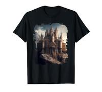 A Beautiful Fairy Tale Castle Fantasy World Value Graphic T-Shirt