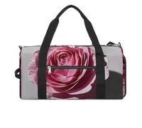 A Beautiful Flower Gym Bag for Men Women, Waterproof Gym Tote Bags, Large Duffel Bag for Travel Workout