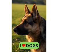 A Beautiful Notebook With A Dog: for taking notes at school and at work - 110-page squared notebook, 6x9 format