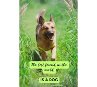A Beautiful Notebook With A Dog: for taking notes at school and at work - 110-page squared notebook, 6x9 format