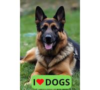 A Beautiful Notebook With A Dog: for taking notes at school and at work - 110-page squared notebook, 6x9 format