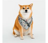 A Beautiful Tree Pet Scarf Stylish Triangle Bid Scarf Bandana Pet Accessory,Washable Pet Kerchief for Girl Boy Dogs or Cats Small