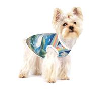 a beautiful unicorns Small Pet Cotton Vest S Full Print Dog Cat Soft Breathable Elastic Apparel Daily Party Outfit