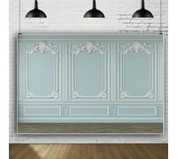 A beautiful vintage room polyester photography background - no power required - suitable for weddings, bridal parties, birthdays 300x200cm