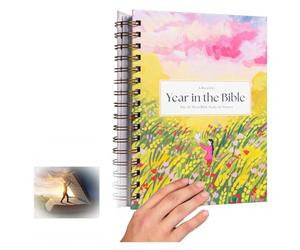 A Beautiful Year in The Bible, 52-W ible Study for Women, This Guided Scripture Journey Helps Women Deepen Their Faith with Weekly Readings and Reflections, Perfect for Spiritual Growth