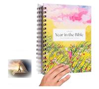 A Beautiful Year in The Bible, 52-Week Bible Study for Women, This Guided Scripture Journey Helps Women Deepen Their Faith with Weekly Readings and Reflections, Perfect for Spiritual Growth