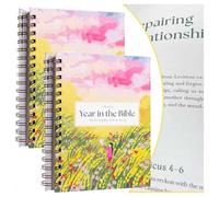 A Beautiful Year in The Bible A 52-Week Bible Study for Women, This Guided Scripture Journey Helps Women Deepen Their Faith with Weekly Readings and Reflections, Perfect for Spiritual Growth