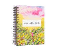 A Beautiful Year in the Bible for Women: 52-Week Bible Study Guide & Christian Journal with Daily Readings, Reflection Prompts & Spiritual Growth Tracker