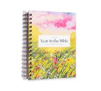 A Beautiful Year in the Bible for Women (Spiral Bound) 52 Week Biblia Study For Women Christian Growth Enlightenment Bible's Study Accessories Religious Manual Notebook for Adults