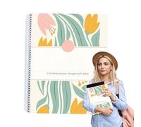 A Beautiful Year in the Bible for Women, The Bible in a Year: A 52-Week Study, Bibles Study Book Cross-Translation Version Thematic Study, Multiple Application Scenarios, Loose-Leaf