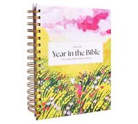 A Beautiful Year in the Bible The 52-Week Bible Study for Women Spiral Bound Biblical Tabs For Study Bibles Notebook For Women Christian Growth Enlightenment Bible's Study Accessories